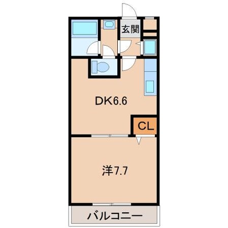 フジパレス三葛の物件間取画像